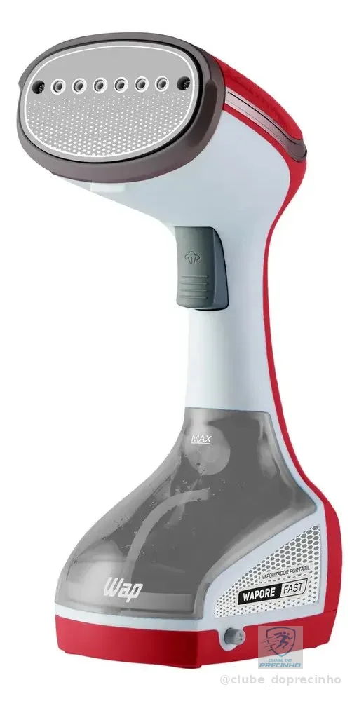 Vaporizador Portátil de Roupas e Tecidos Wap Wapore Fast 1250 Com Vapor Quente