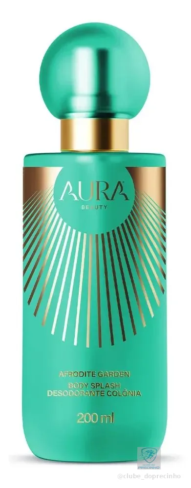 Body Splash Afrodite Garden Aura Beauty Jade Picon 200ml