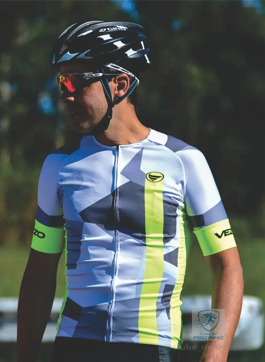 Camisa Bike Vezzo Elite Mtb Ciclismo Speed Road Unissex