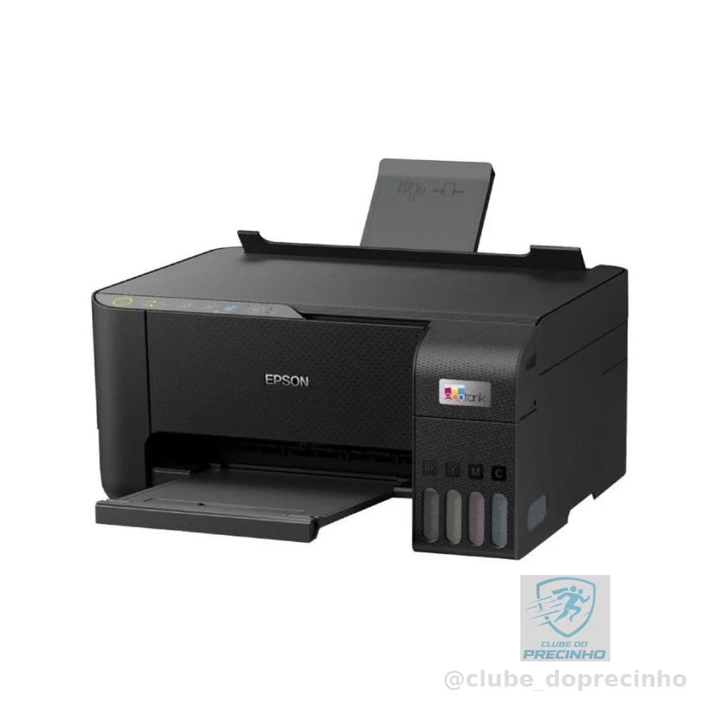 IMPRESSORA MULTIFUNCIONAL JATO DE TINTA  ECOTANK  EPSON 3250  Bivolt
