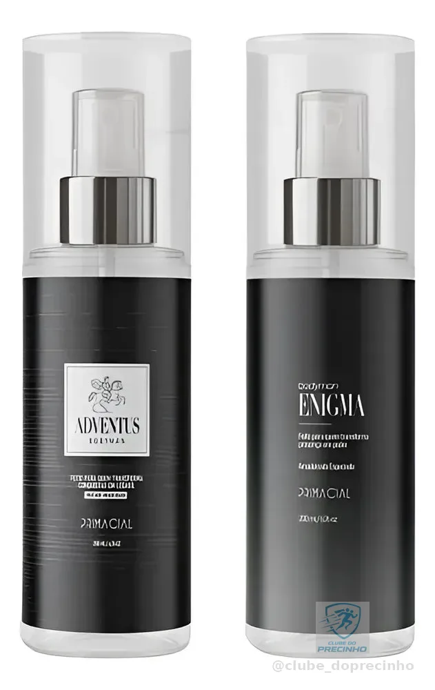 Kit Body Splash Masculino Adventus E Enigma 200ml