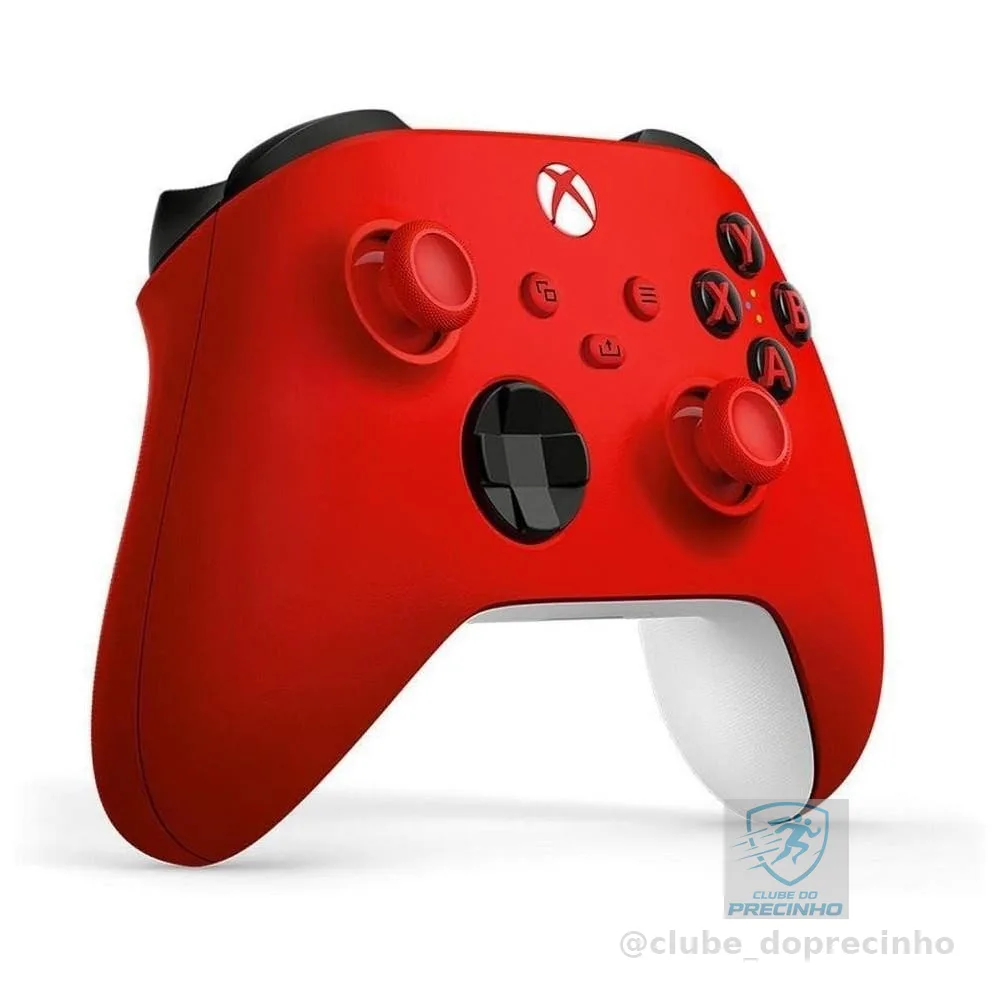 Controle para Xbox Sem Fio Pulse Red