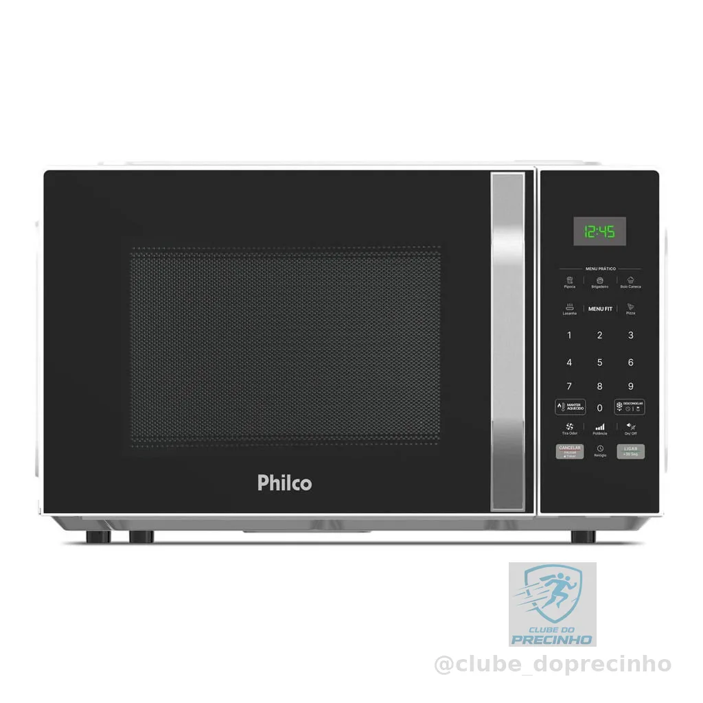 Micro-ondas Philco 25L Função Tira Odor PM27