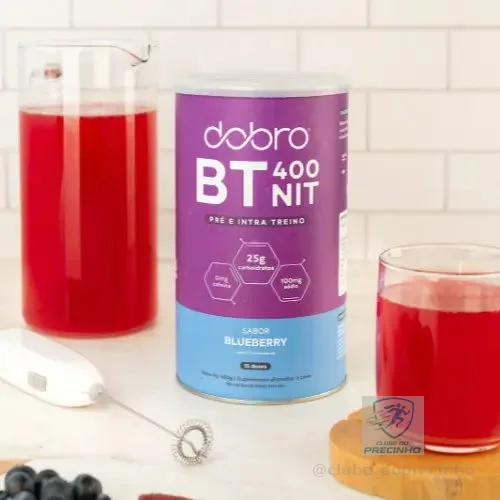 Bt 400 Nitrato Dobro Sabor Blueberry