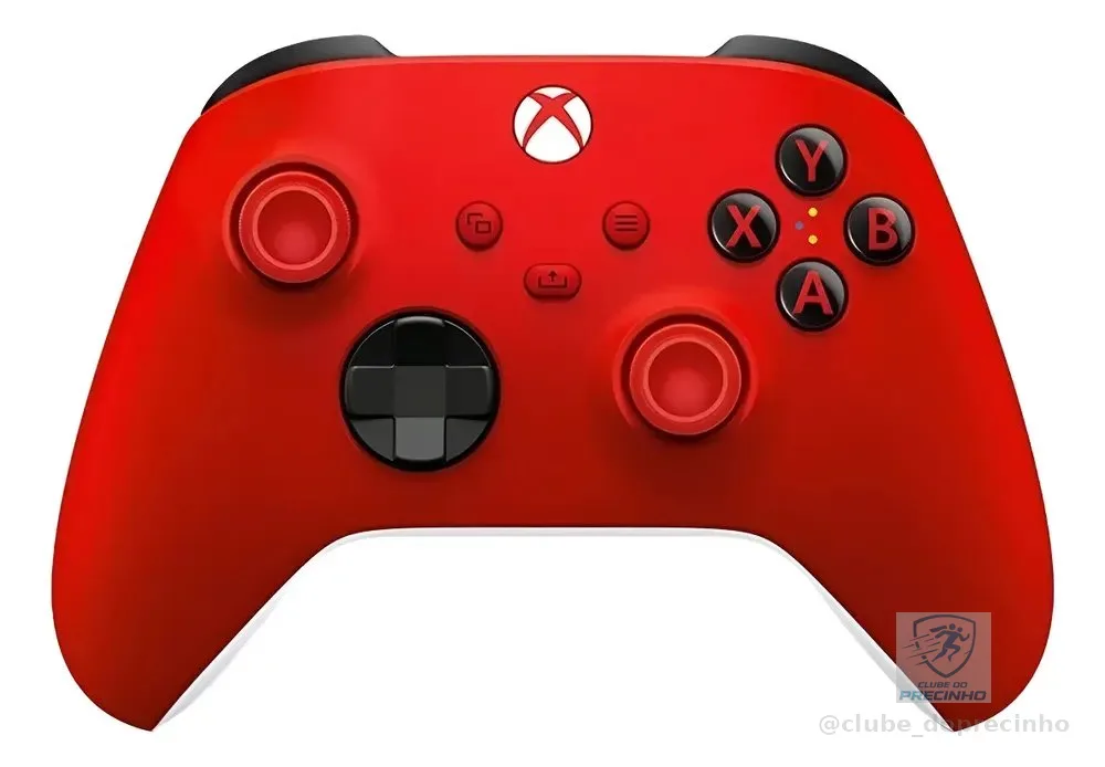 Controle Sem Fio Xbox One Wireless Controller Series X|S Pulse Red