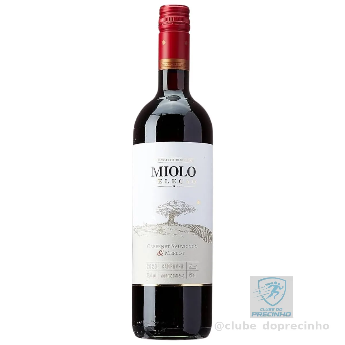 Vinho Miolo Seleção Cabernet Merlot 750Ml