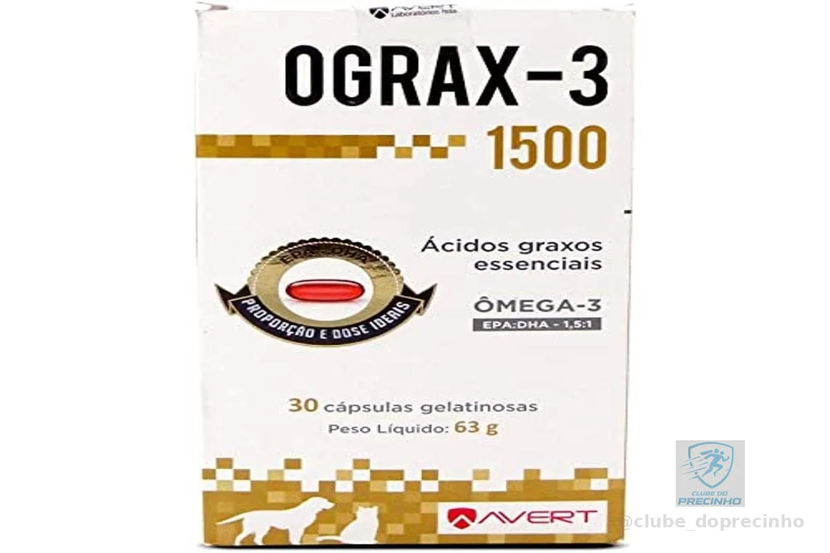 Ograx-3 AVERT - 1500 mg