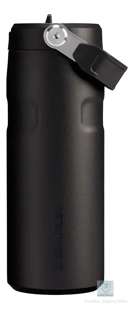 Garrafa Térmica Stanley Aerolight Flip Straw Black 473ml