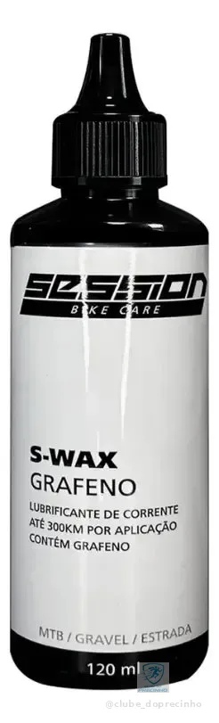 Lubrificante Session S-wax Grafeno Máximo Desempenho 100ml