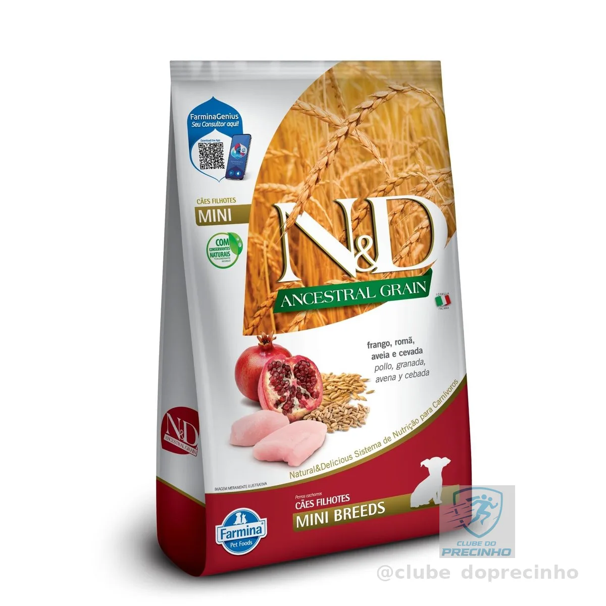 ND ANCESTRAL CAN FRANGO PUPPY MINI 2,5KG