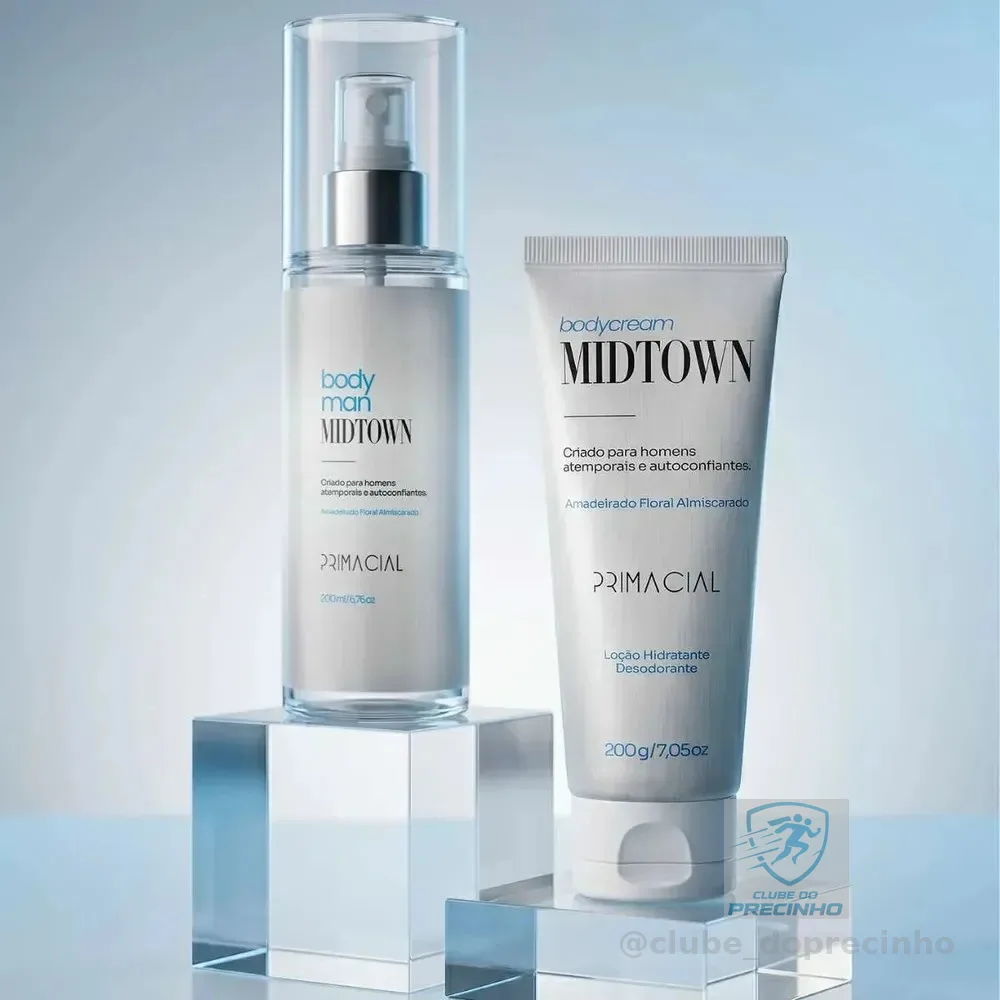 Body Splash Midtown + Masculino
