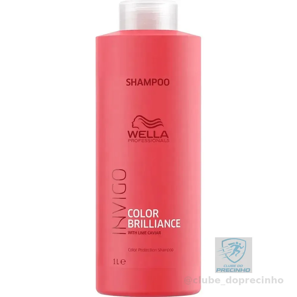 Wella Invigo Color Brilliance Shampoo 1000ml
