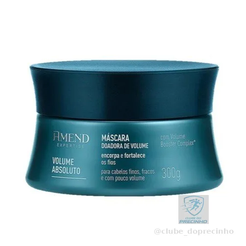 Amend Expertise Máscara Volume Absoluto - 300g
