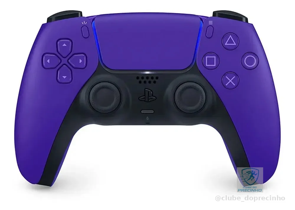 Controle Dualsense Cfi-zct1 Sem Fio Ps5 Galactic Purple