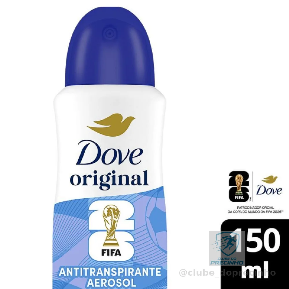 Desodorante Antitranspirante Aerosol Original 48h Dove 150ml