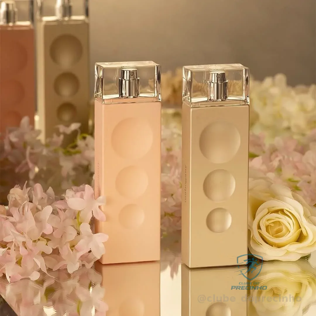 Fragrância Desodorante Corporal Make Me Fever Gold Mahohany