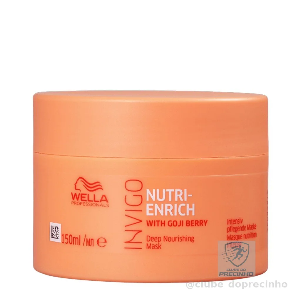 Wella Professionals Invigo Nutri-Enrich - Máscara Capilar 150ml