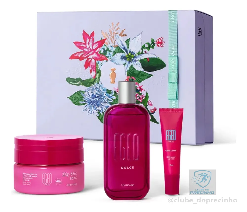 O Boticário Egeo Dolce Kit Presente (3 Itens)
