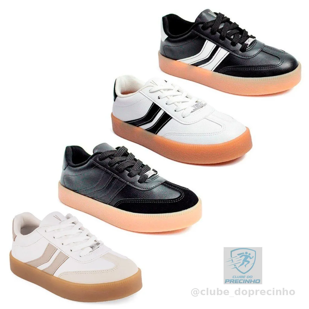Tenis Vizzano Feminino Casual Moda 1444.100