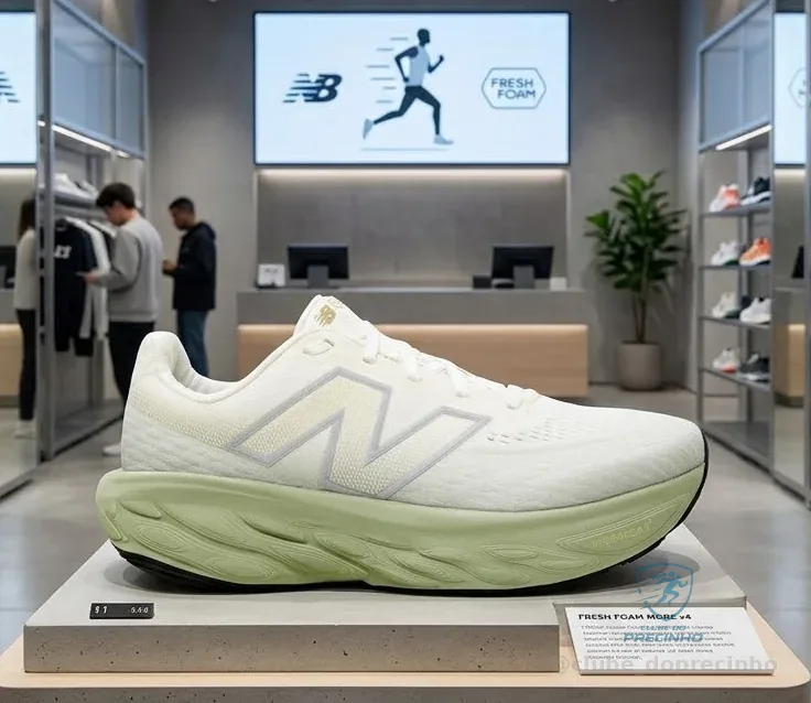 Tênis New Balance Fresh Foam X 1080 V14 Masculino