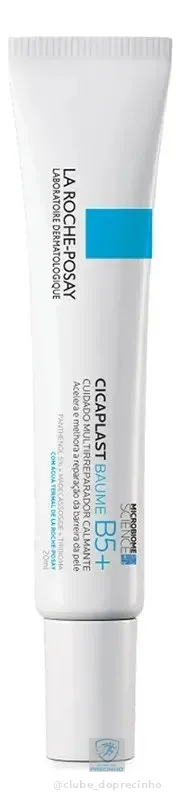 Creme Multirreparador Pele Sensível Cicaplast Baume B5+ La Roche-Posay 20ml