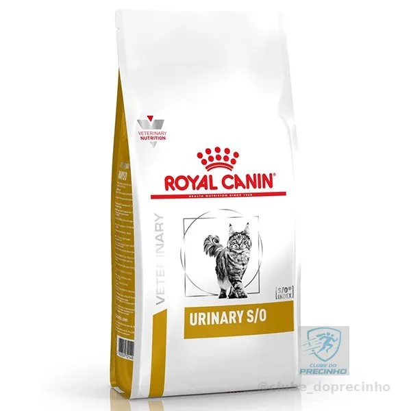 Ração Royal Canin Urinary S/O para Gatos - 10,1Kg