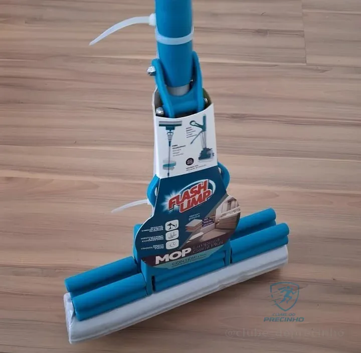 Flash Limp MOP7671 - Mop Limpeza Geral Plus, Verde