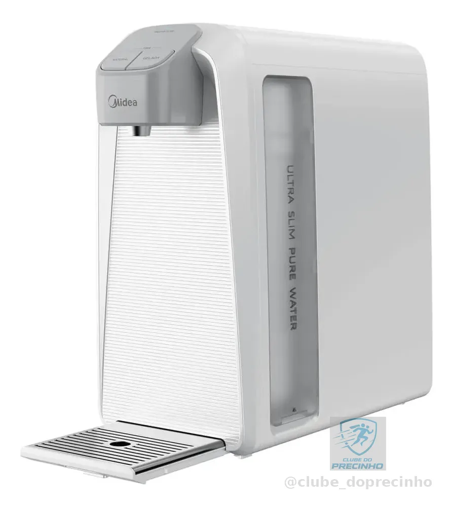 Purificador De Água Slimpure Branco Midea Branco