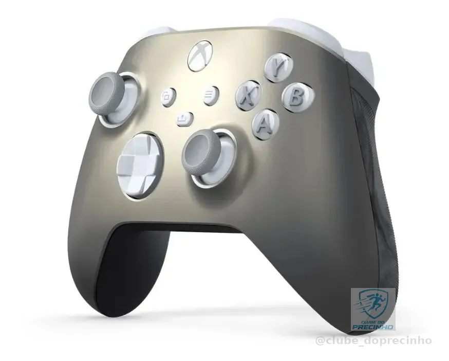 Controlador sem fio Microsoft Xbox Series X|s Lunar Shift