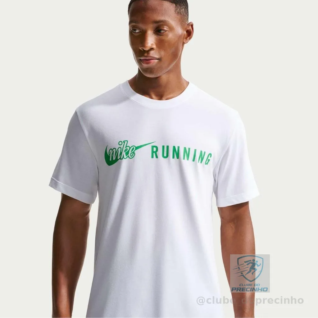 Camiseta Dri Fit Nike Run Dna 2 Masculina