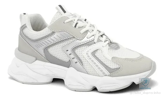 Tenis Feminino Chunky Ramarim Casual Conforto Original