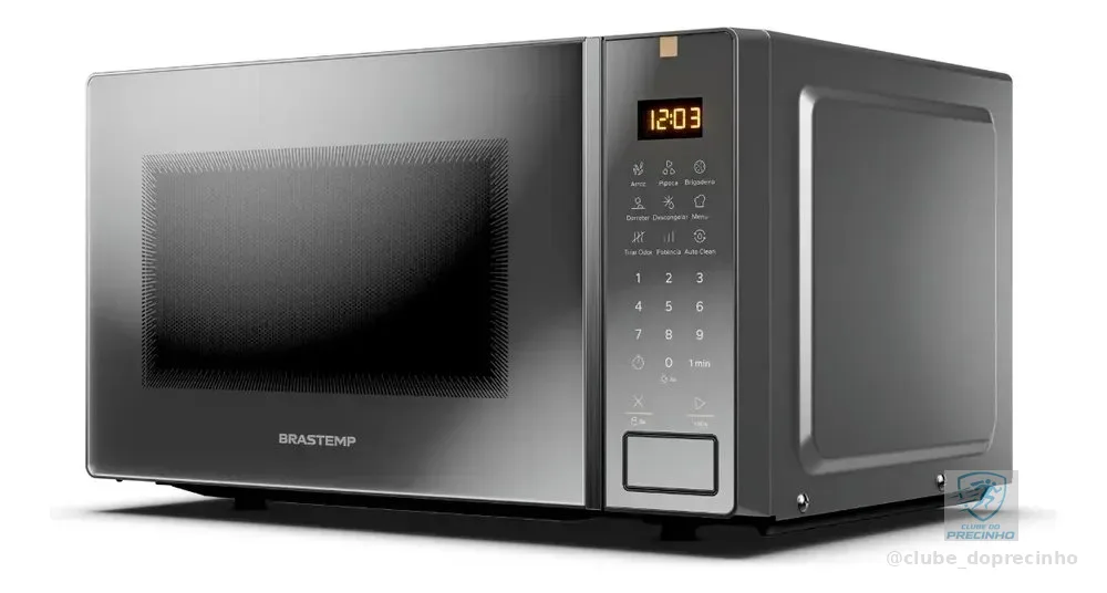Micro-ondas Brastemp 23l Inox Multi Preparos - Bms23ar 110v