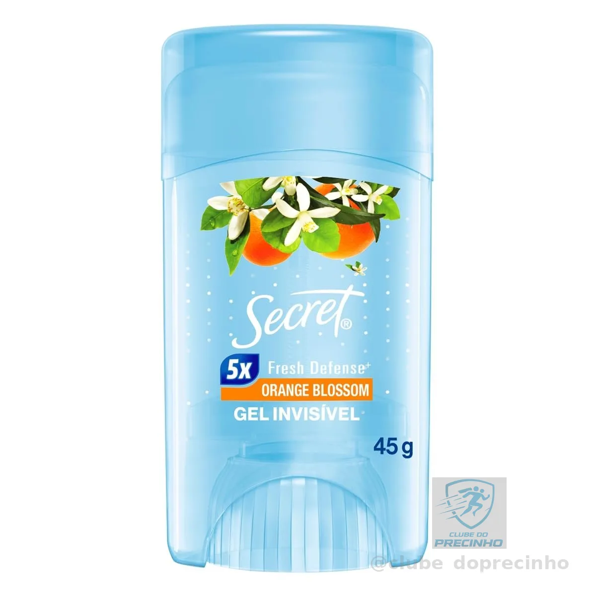 Secret Desodorante Antitranspirante em Gel Flor de Laranjeira 45g