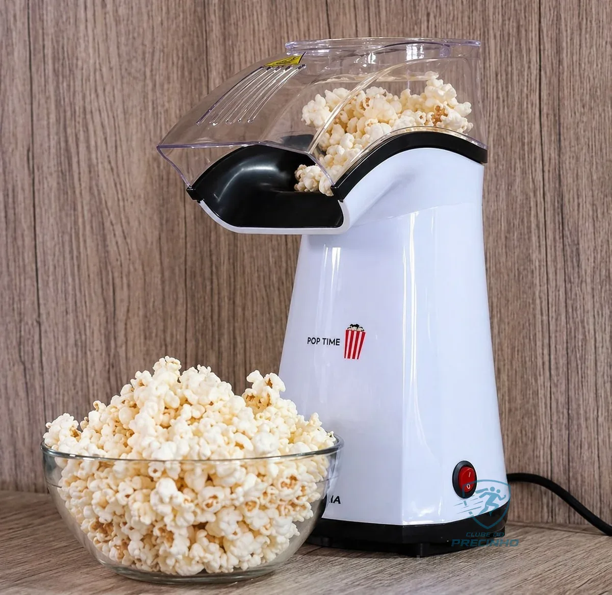 Pipoqueira, Pop Time, Branco, 127V, Britânia