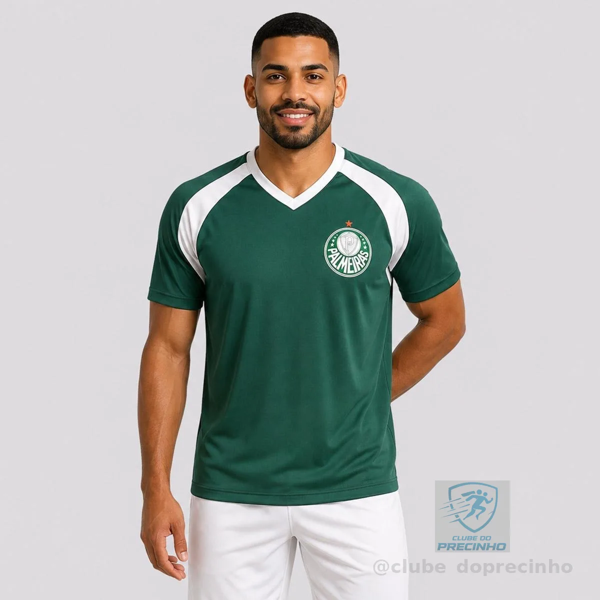 Camiseta Palmeiras Alviverde II Masculina