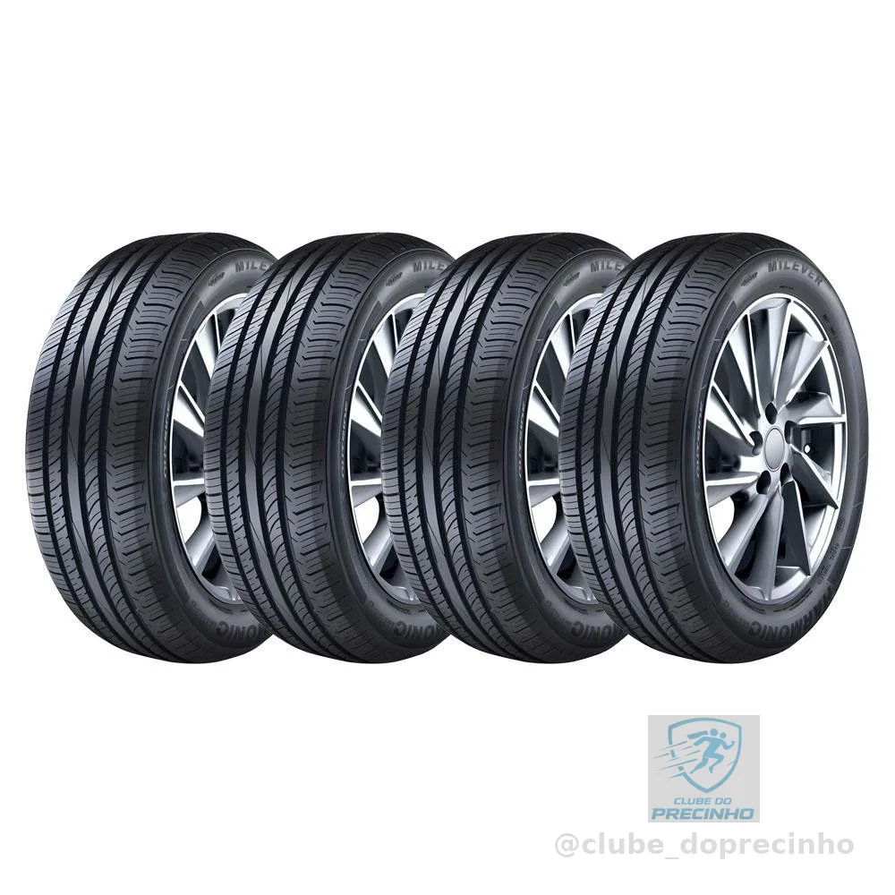 KIT 4 Pneus Milever MP270 185/65R15 Aro 15 88H