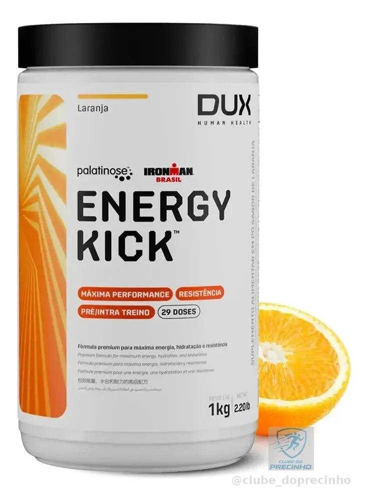 Dux Human Health Energy Kick sem Caffeine 1000g