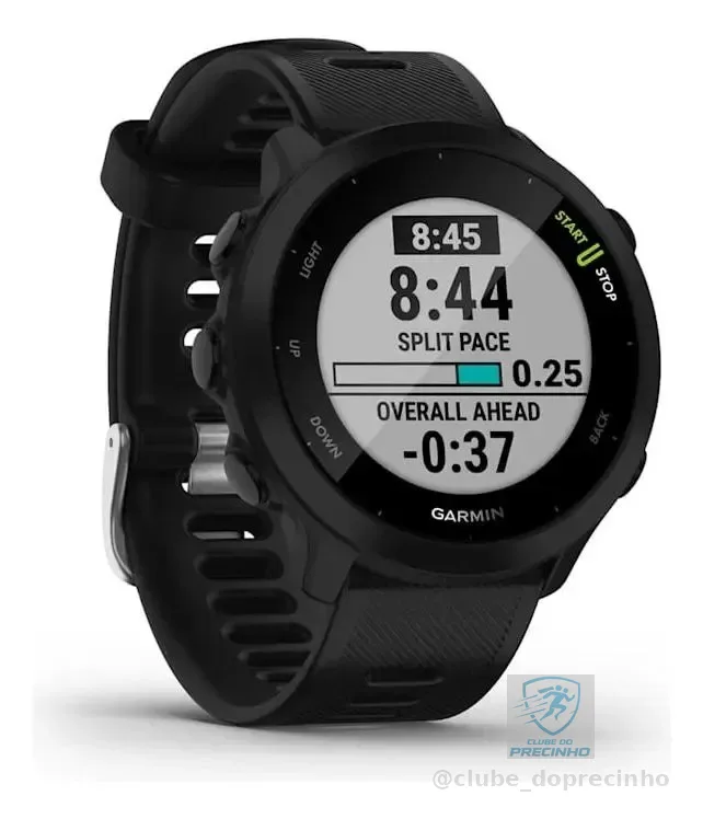 Relógio Garmin Forerunner 55 Preto