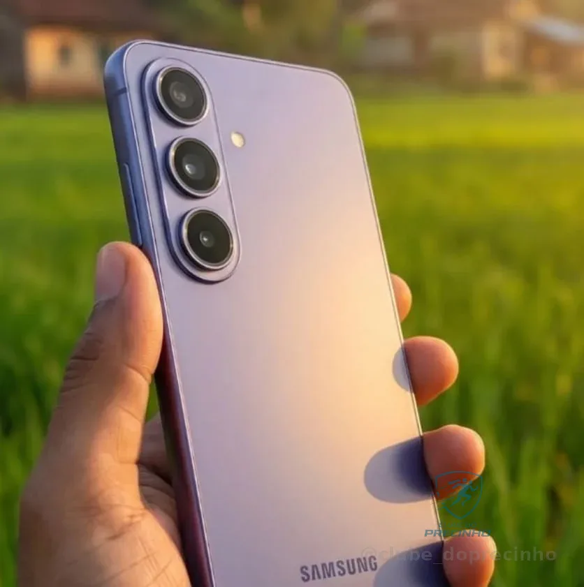 Celular Samsung Galaxy S26 5g, 256gb, 12gb Ram, Galaxy Ai, Câmera Tripla De 50+12+10, Tela De 6.3  Violeta