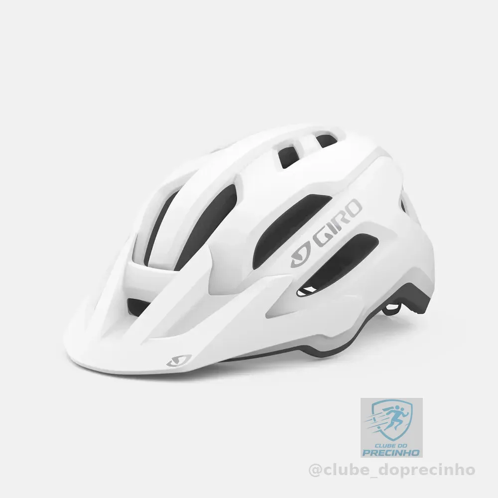 Capacete Giro Mtb Fixture Mips Ii Tam 54-61cm Branco Branco Único