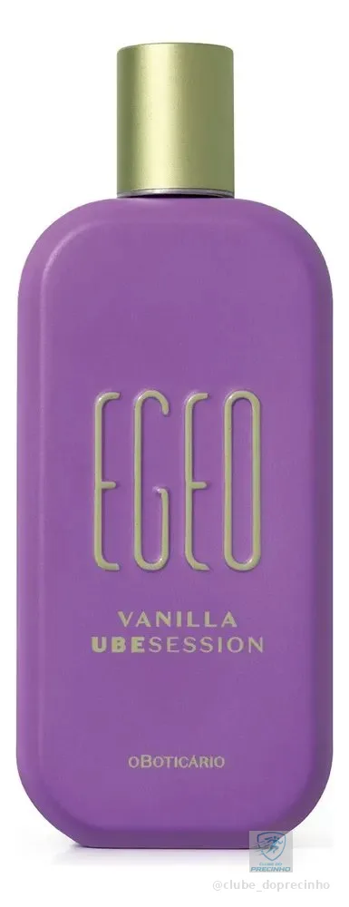 Egeo Vanilla Ubesession Desodorante Colônia 90ml