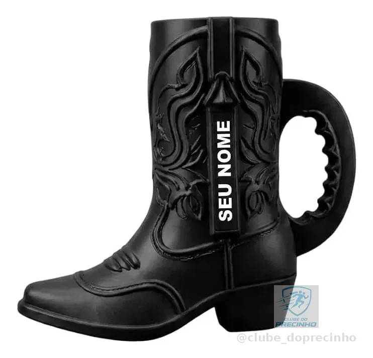 Caneca Suporte Bota Zb Group Preto