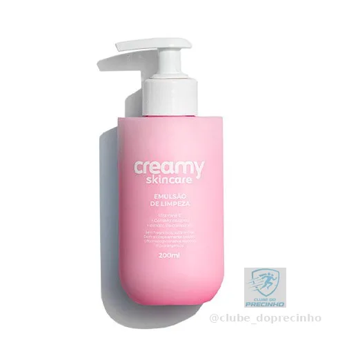 Creamy Skincare Emulsão de Limpeza Peles Secas e Sensíveis 200ml