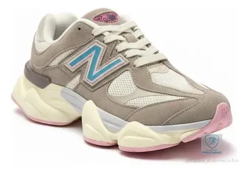 Tênis New Academia Novsese Caminhada Balance Promoção Novo Bege Rosa 00s Og R4 Cloud On Campust Sambat Dunky Sxhox 35 Br