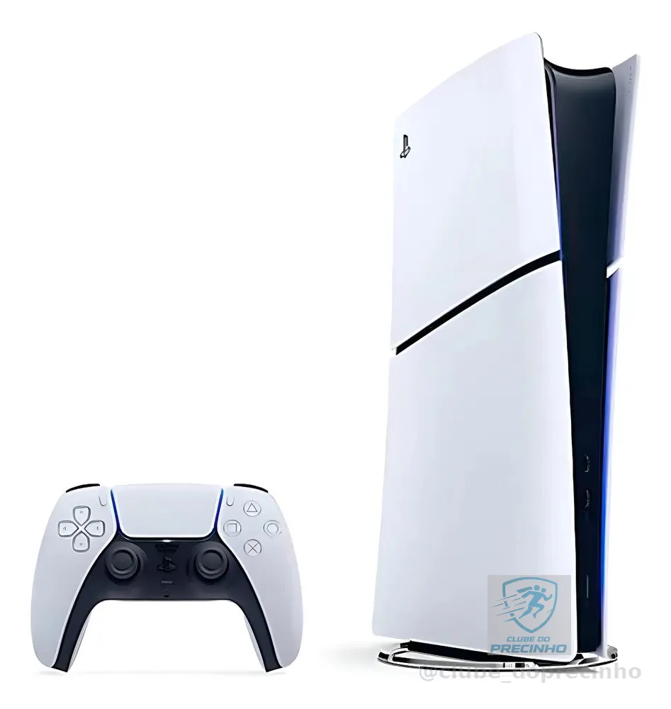 Console PlayStation® 5 Slim Edição Digital 825 GB Branco - Sony