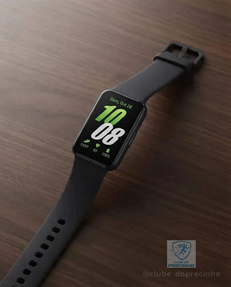 Smartwatch Samsung Galaxy Fit3 Display 1.6 Grafite