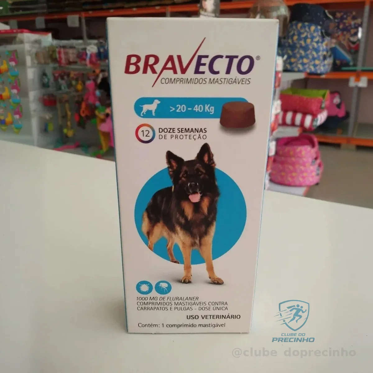 Desconto entra selecionando a opção em recorrência