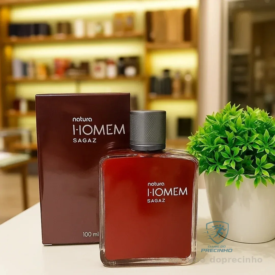 Natura Homem Sagaz 100 Ml Deo Parfum