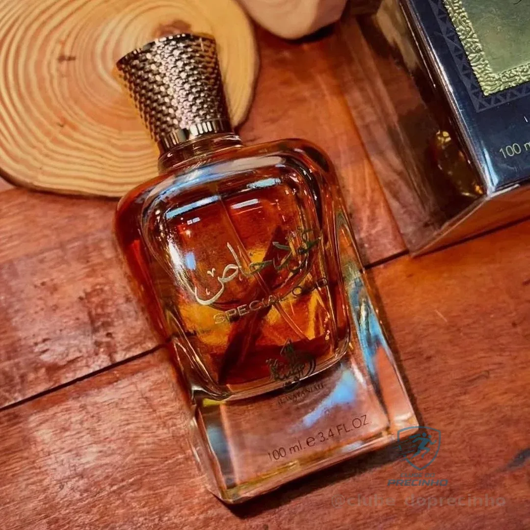 Perfume Al Wataniah Special Oud Eau De Parfum 100ml