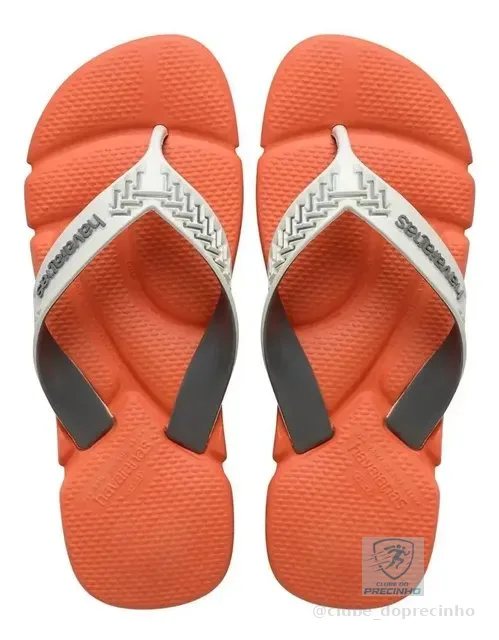 Chinelo Havaianas Masculino Power 2.0 Massageadora Anatômica